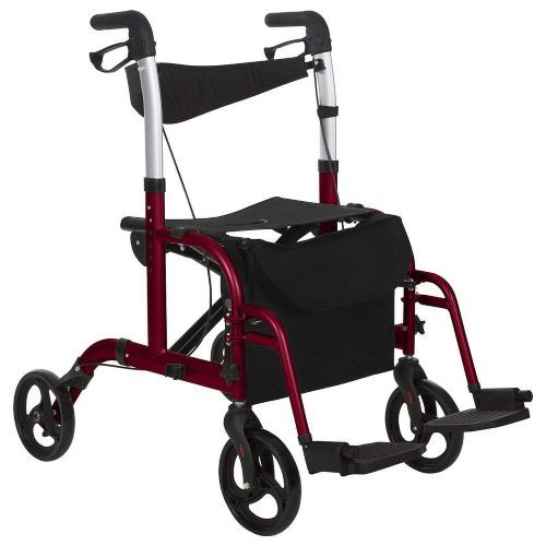 Image 1 of Vive Rollator Wheelchair / Transfer Chair