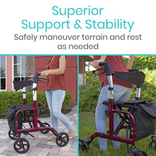 Superior support and stability