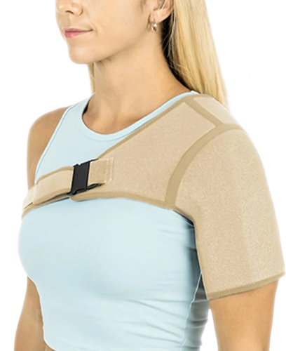 Beige brace