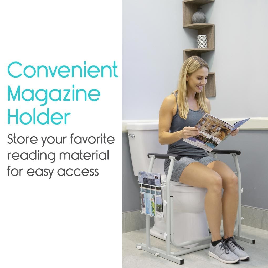 Convenient magazine holder