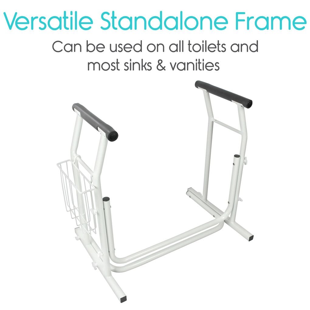 Versatile stand-alone frame