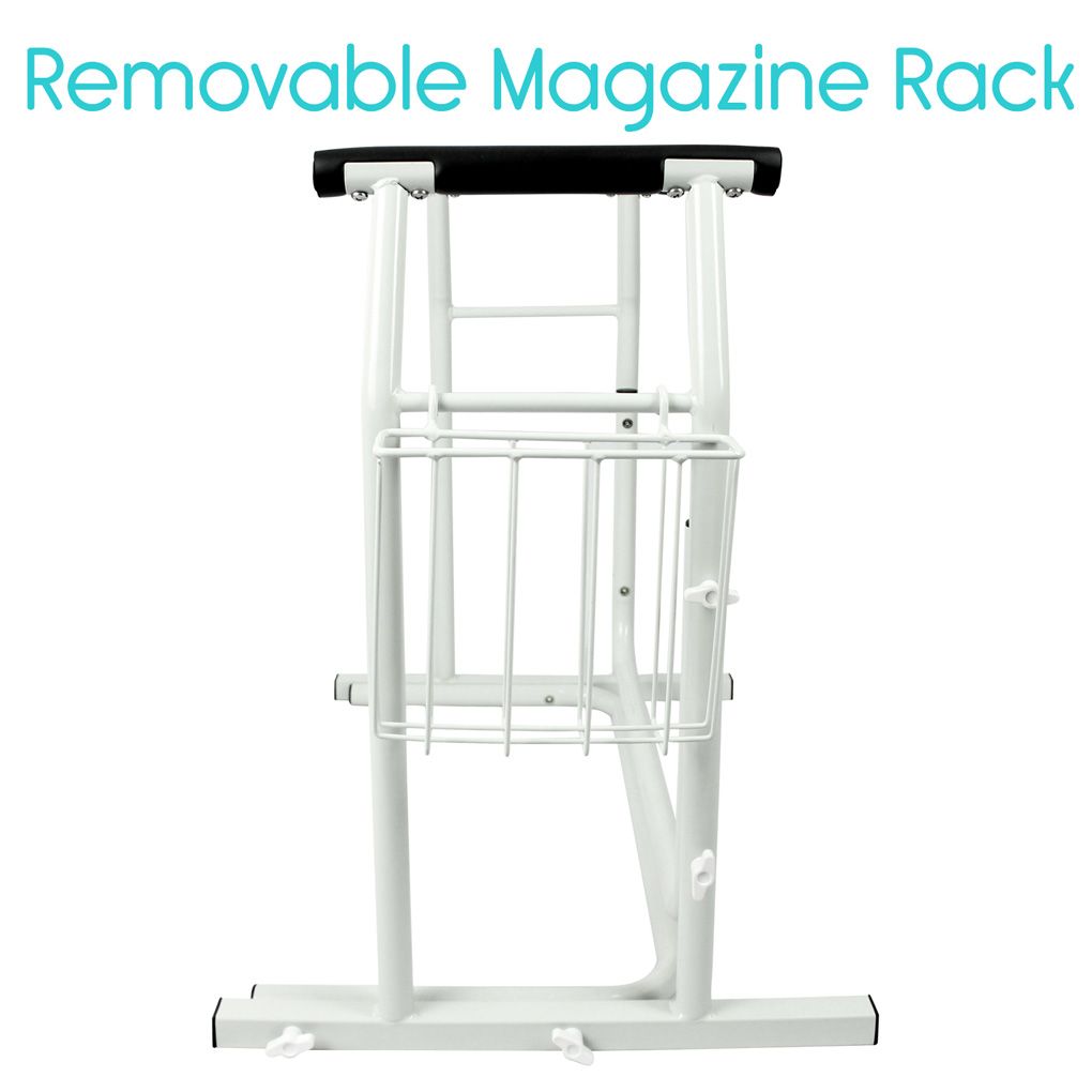 Removable magazine holder