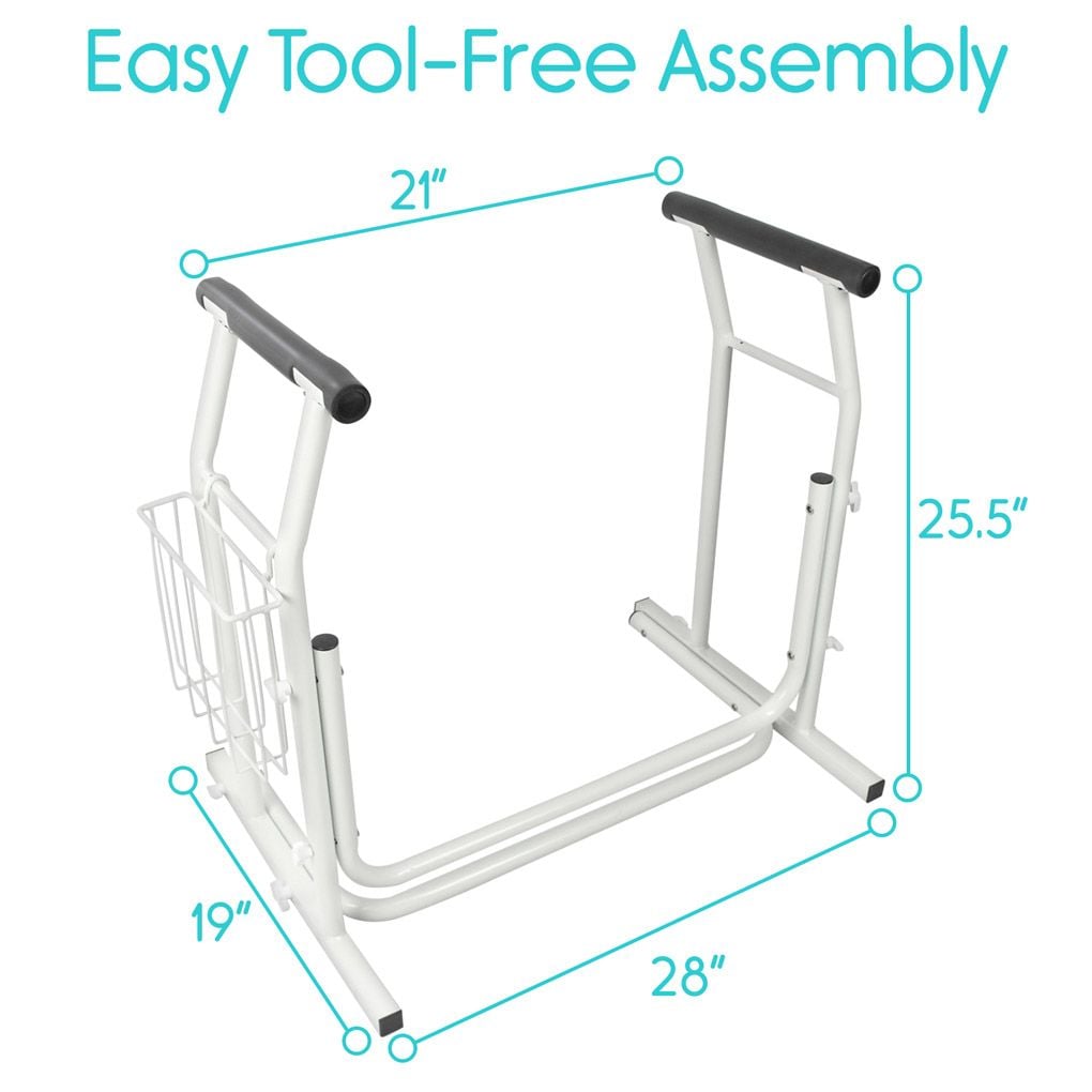 Frame dimensions