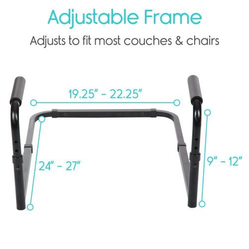 Adjustable Frame to fit most couches and chairs