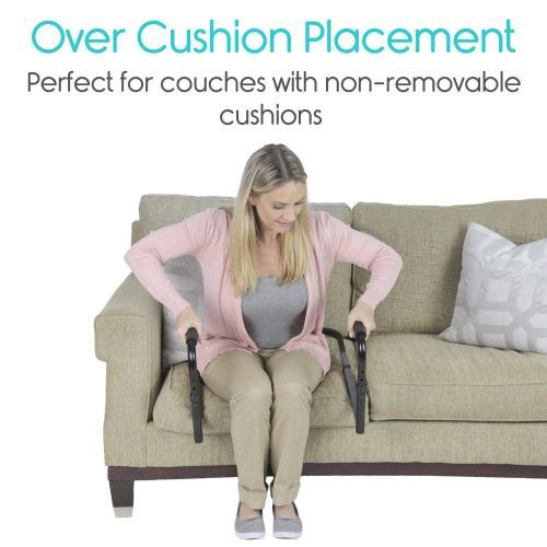 Over Cushion Placement