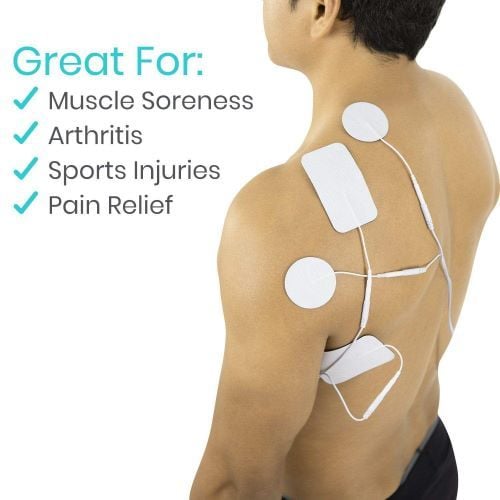 Ideal for Muscle soreness, arthritis, sports injuries, and pain relief