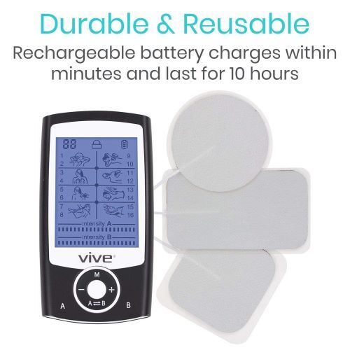 Pads are durable and reusable