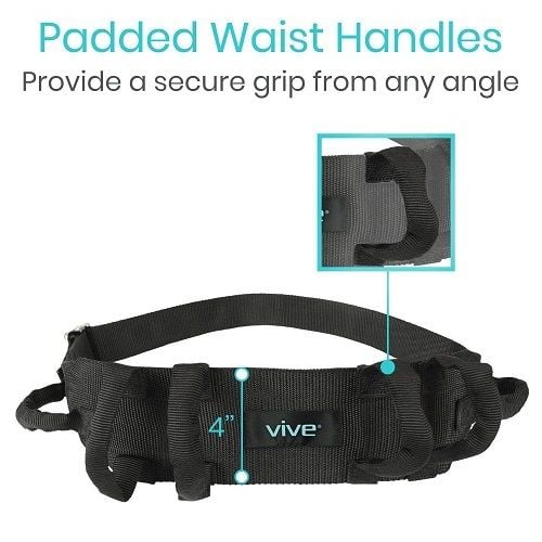 Transfer belt with handles (RHB1011N)