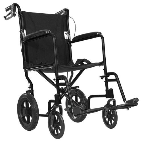 Vive Transport Wheelchair in black