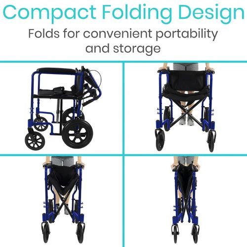 Chair folds for convenient portability and storage.
