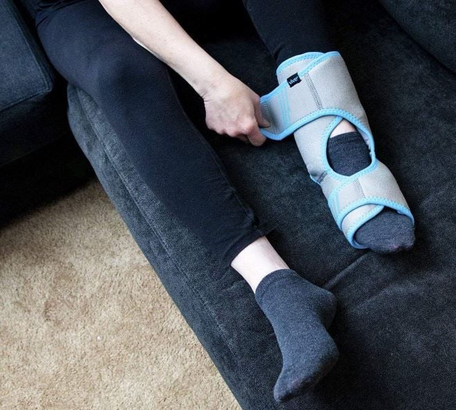 Vive Ankle Wrap Application