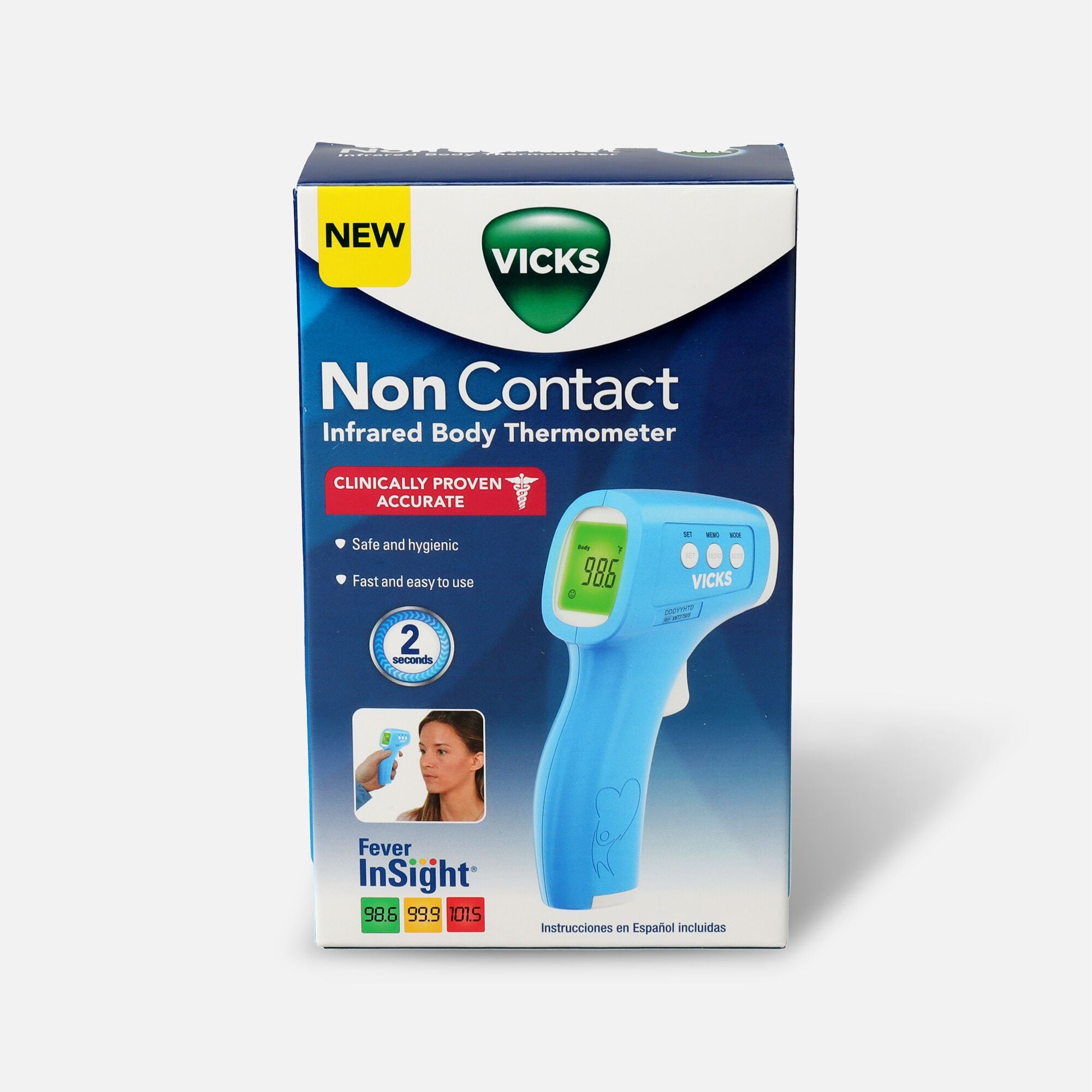 Vicks Non Contact Infrared Body Thermometer | Vitality Medical