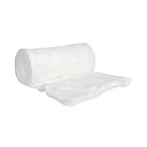Image 2 of Medline NON6028 Cotton Rolls 1 x 8.5 ft. | 1lb 6oz - Sterile