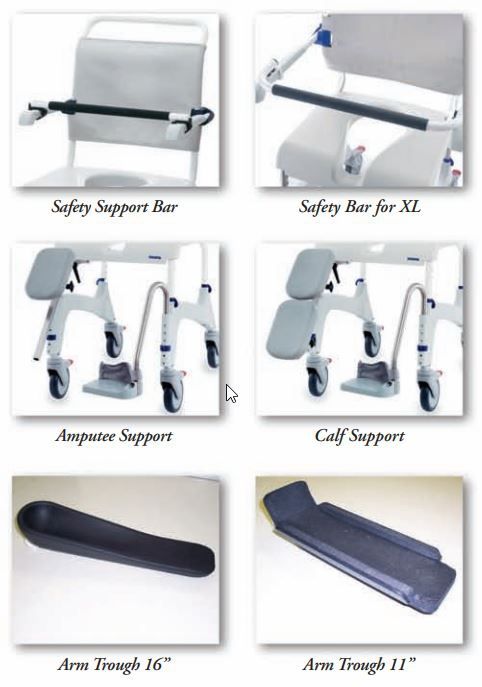 Image 14 of Accessories for Ocean Shower Commode Chair