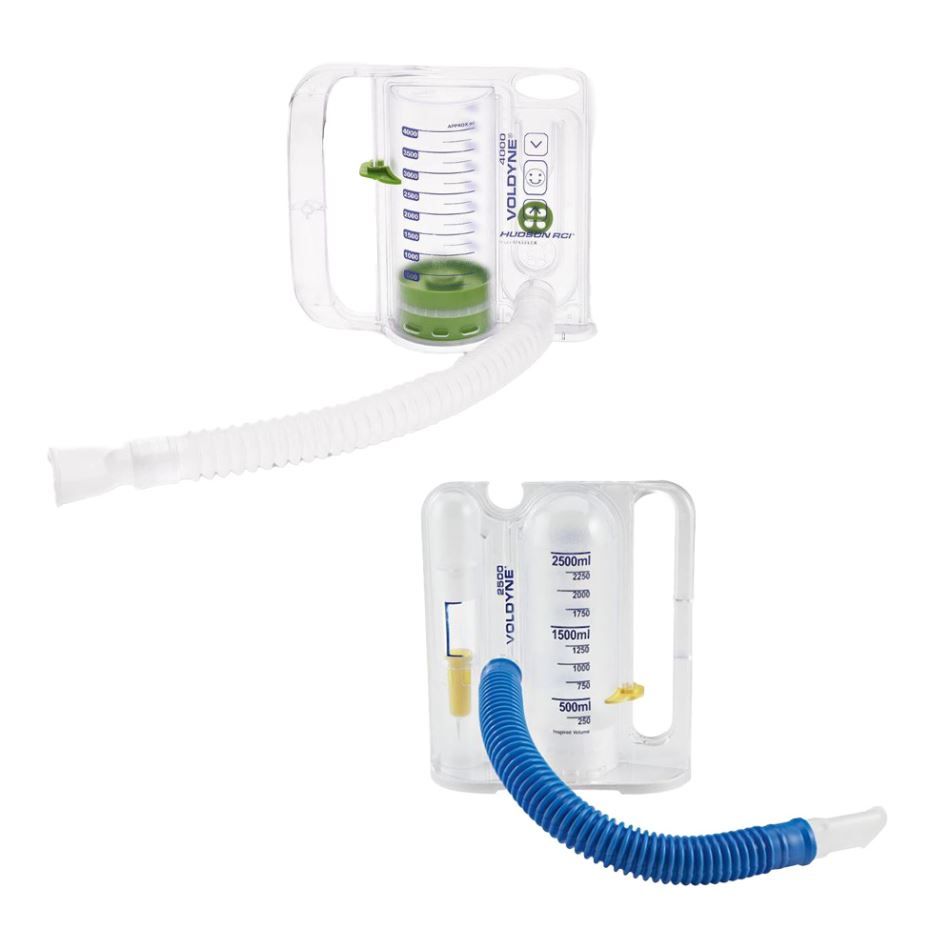 Voldyne Incentive Spirometer Volumetric Exerciser