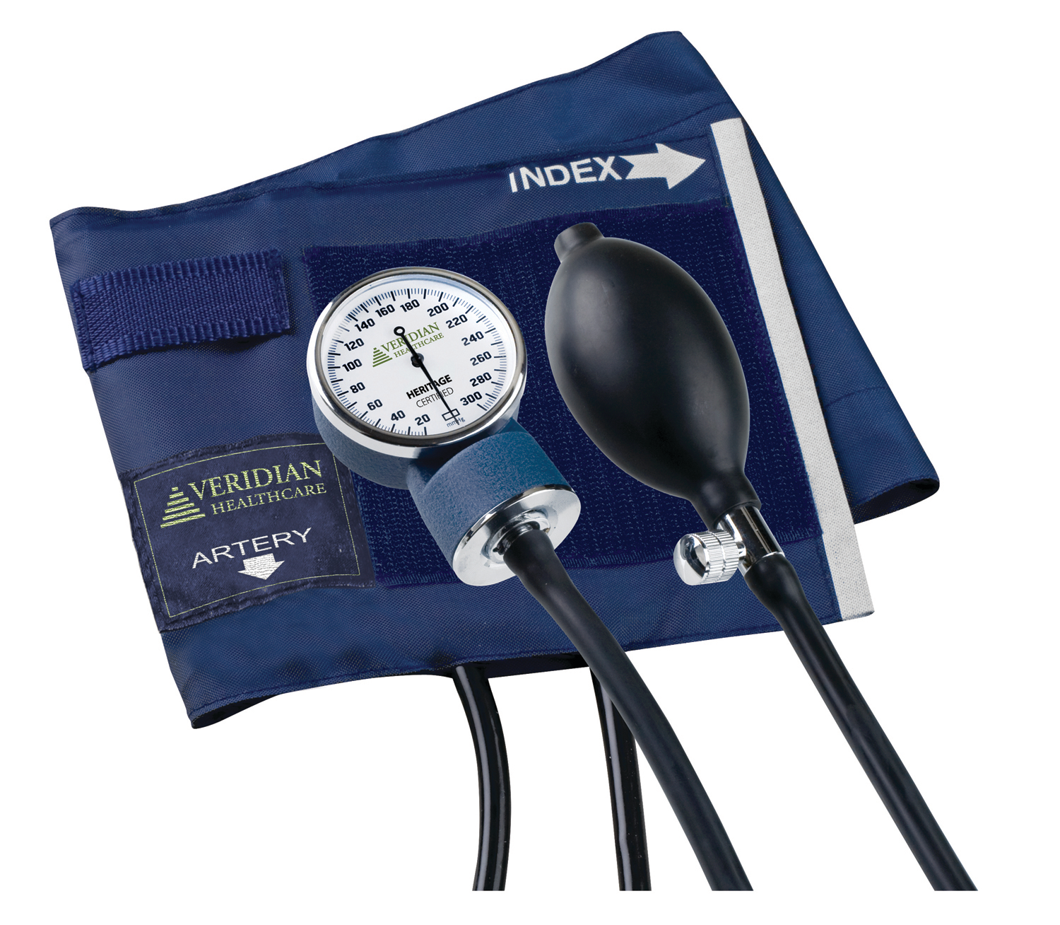 Veridian Heritage Series Aneroid Sphygmomanometer | Vitality Medical