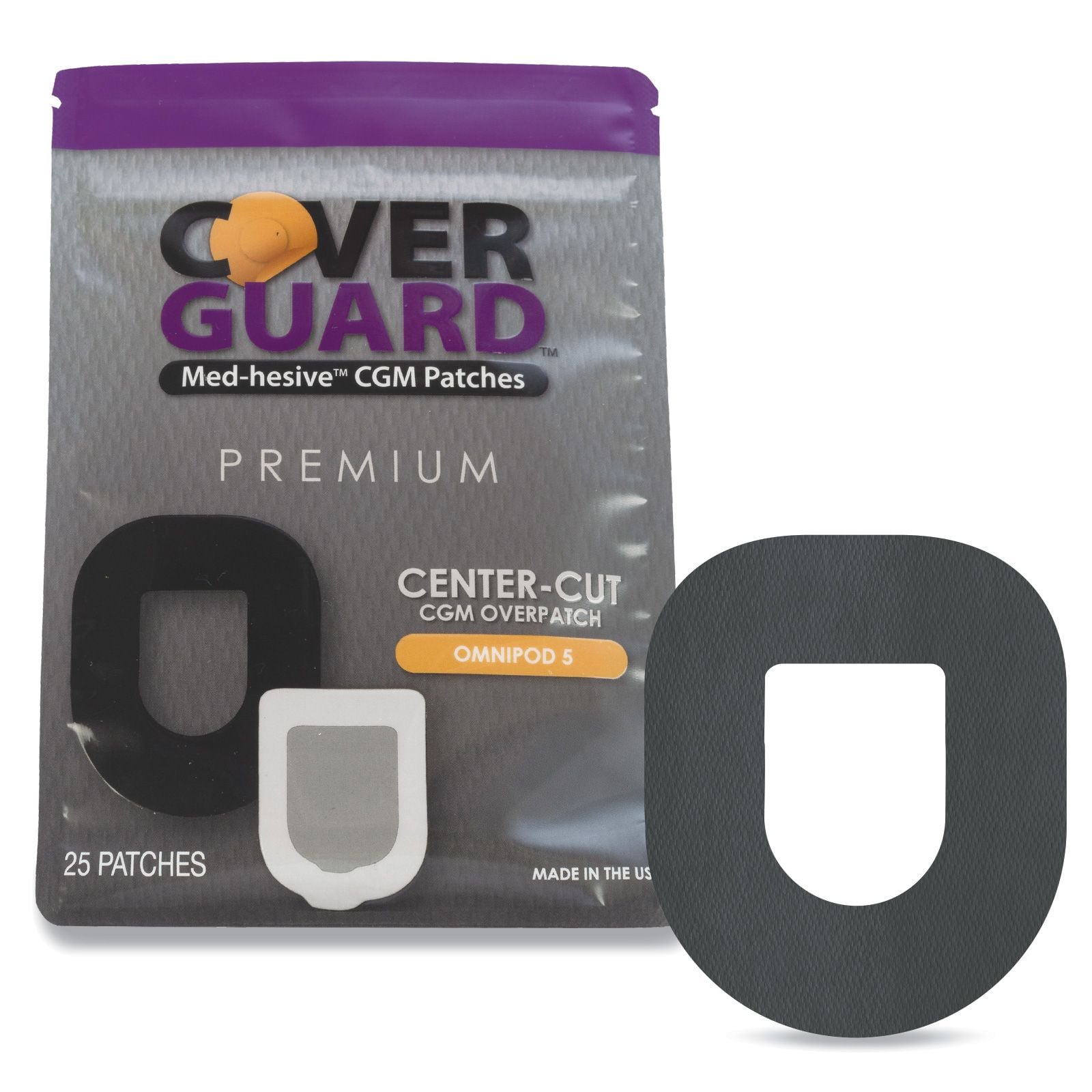 CoverGuard Med-hesive Omnipod 5 Insulin Pod CGM Patches