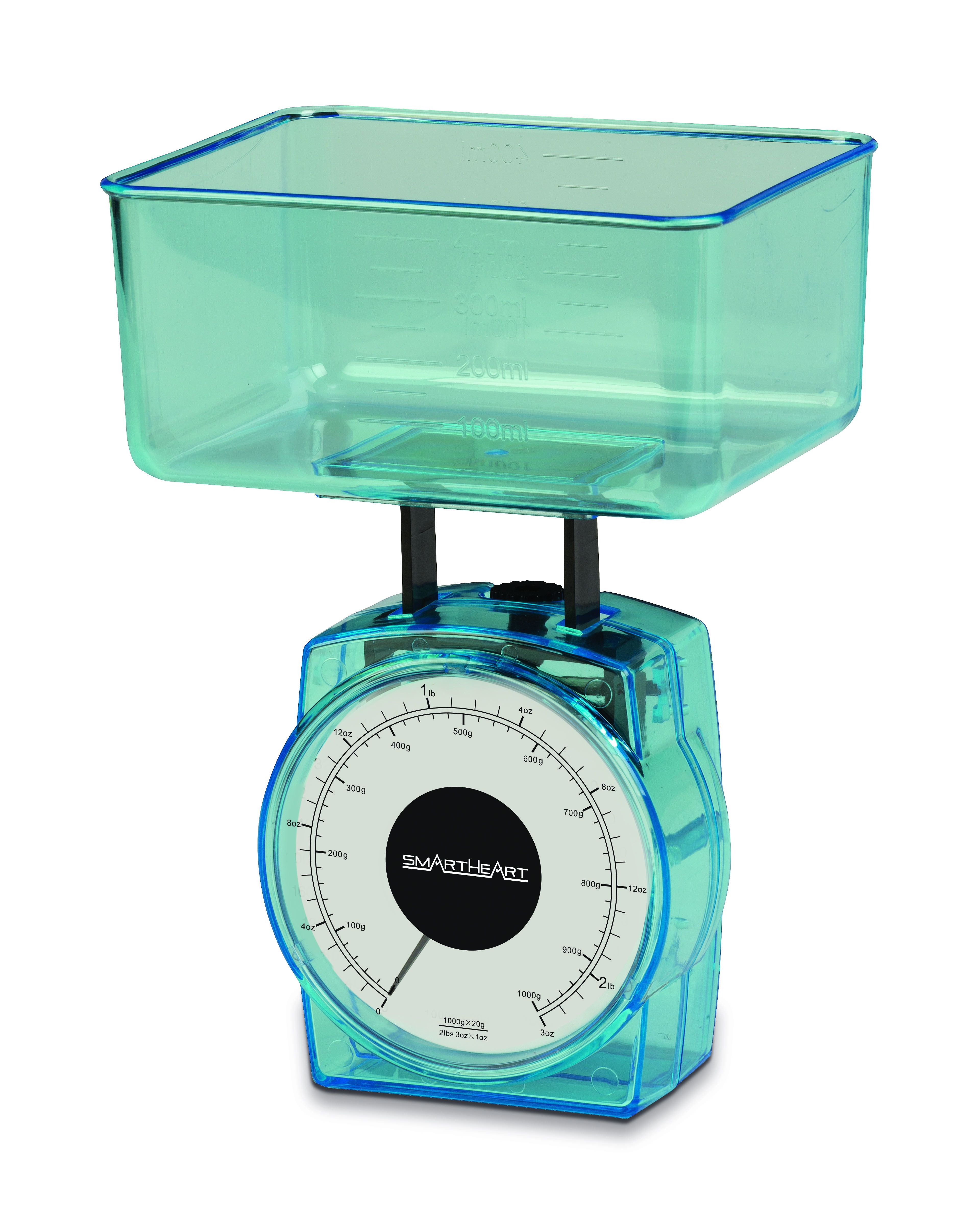 Veridian SmartHeart Mechanical Kitchen Scale