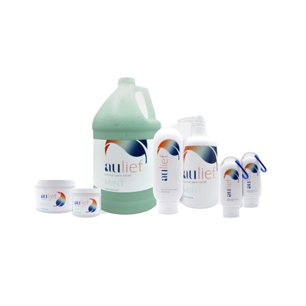 Aulief Topical Pain Relief Cream