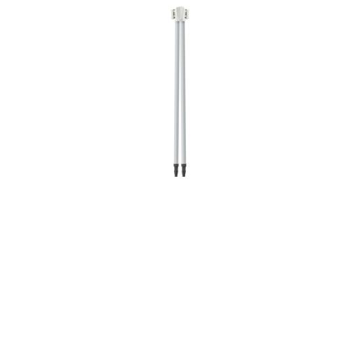 Double Hose Tubing - Barbed Connector