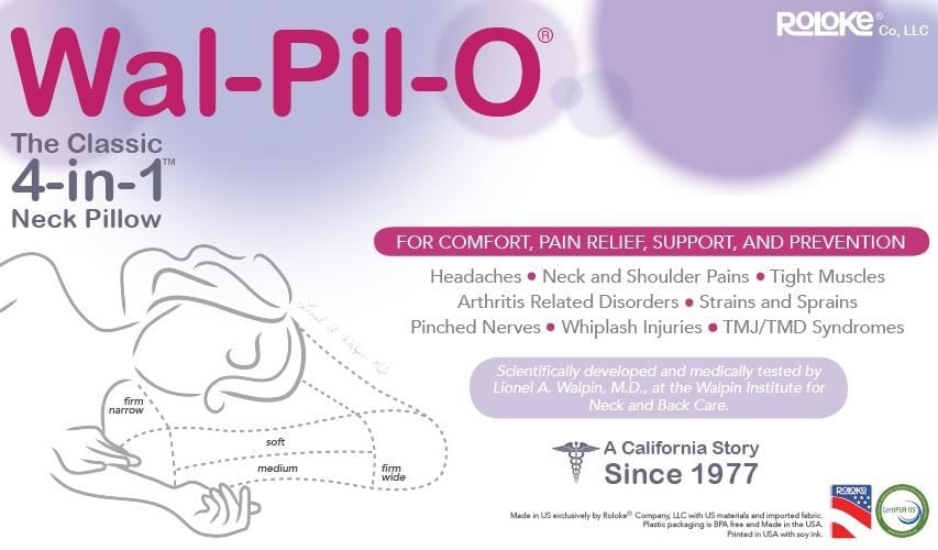 4-in-1 Wal-Pil-O Pillow