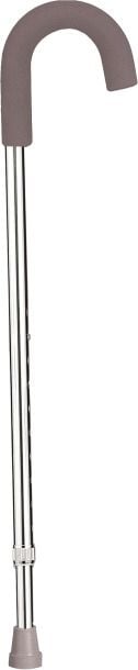 Drive Aluminum Round Handle Adjustable Cane with Foam Grip