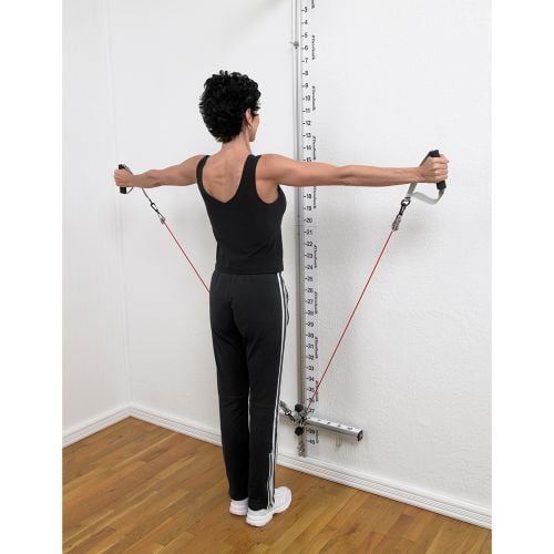 Image 2 of Theraband Wall Station