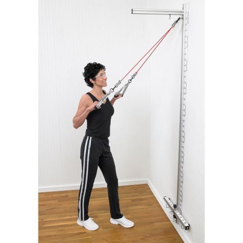 Image 3 of Theraband Wall Station