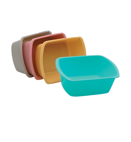 Foot Tub Plastic Wash Basin - 6 to 7.5 Quarts
