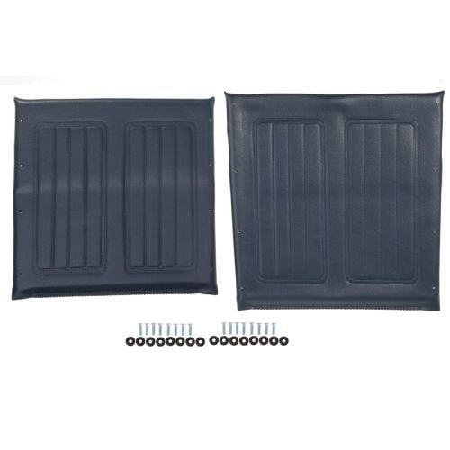 Image 4 of Medline Wheelchair Seat and Back Upholstery Sets