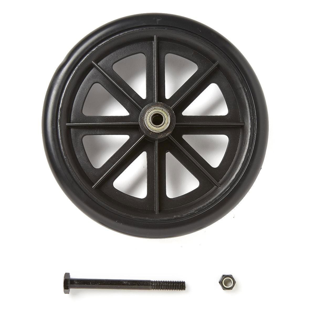 8 Inch Wheel with Bearing and Axle