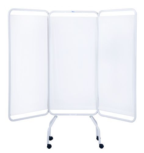 Image 1 of Privess Basic Three-Panel Privacy Screen