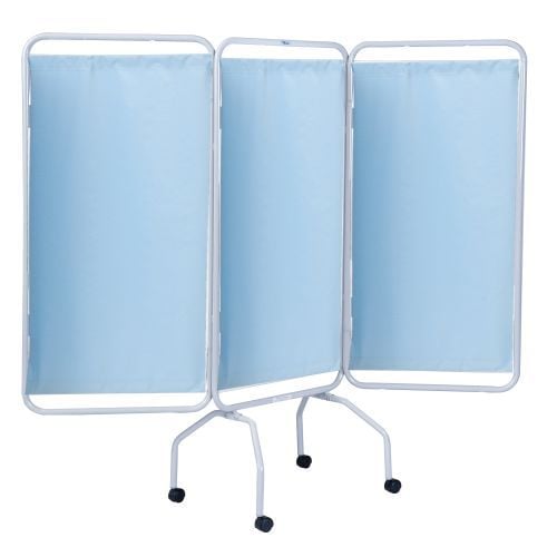 Image 1 of Privess Basic 3-Panel Privacy Screen 