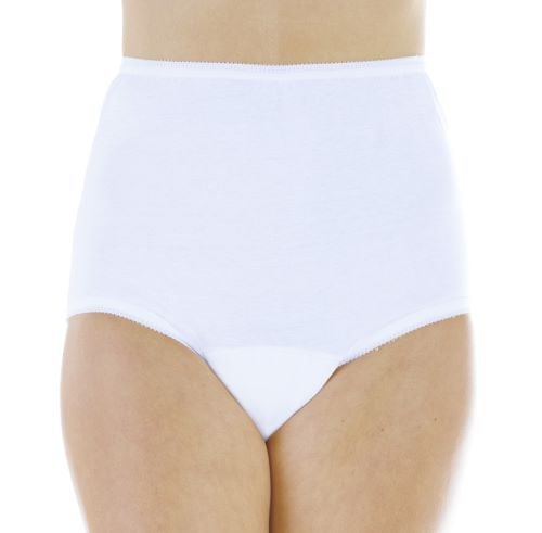Women's Cotton Comfort Incontinence Panties