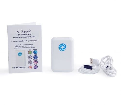 Image 4 of Air Supply AS-300R USB Rechargeable Personal Ionic Air Purifier