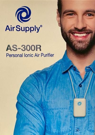 Image 2 of Air Supply AS-300R USB Rechargeable Personal Ionic Air Purifier