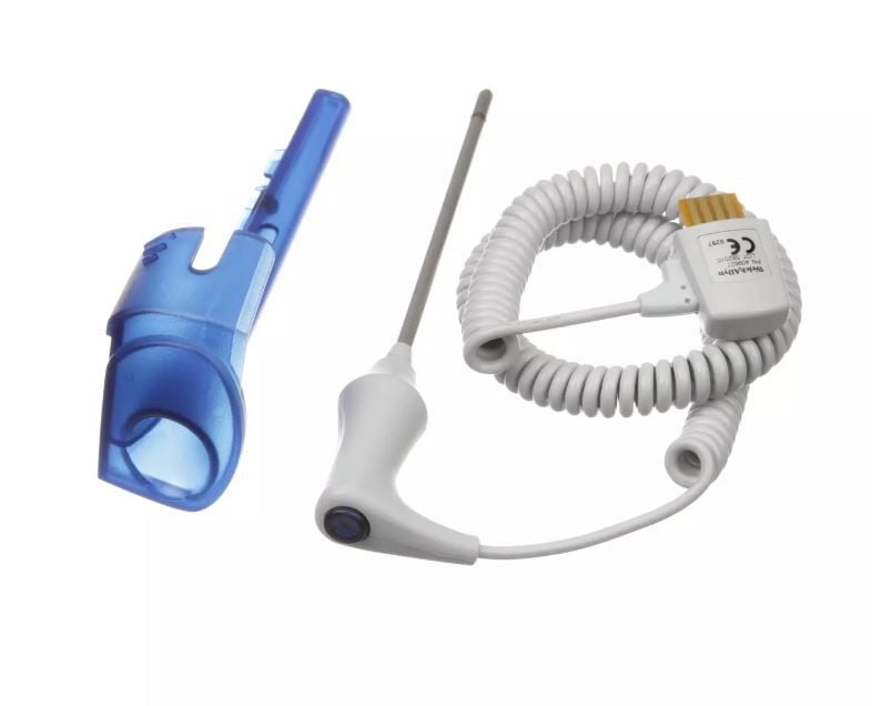 Image 3 of Oral Temperature Probe and Well Assembly for SureTemp Plus 690/692 Electronic Thermometers
