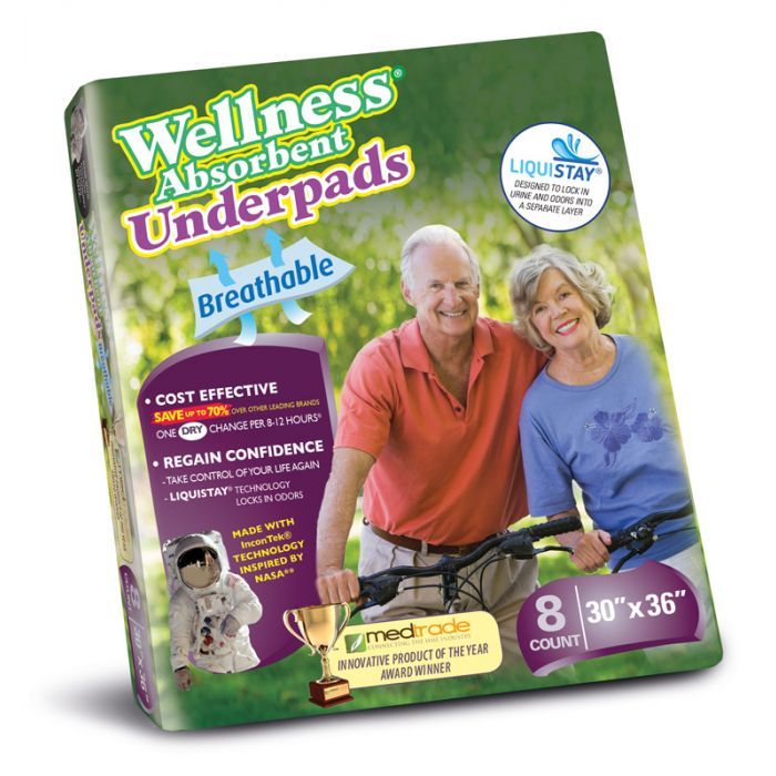 Wellness Absorbent Underpads