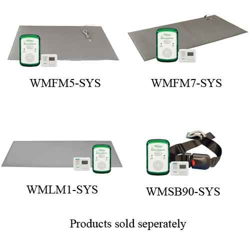 Image 6 of Wireless Fall Prevention System