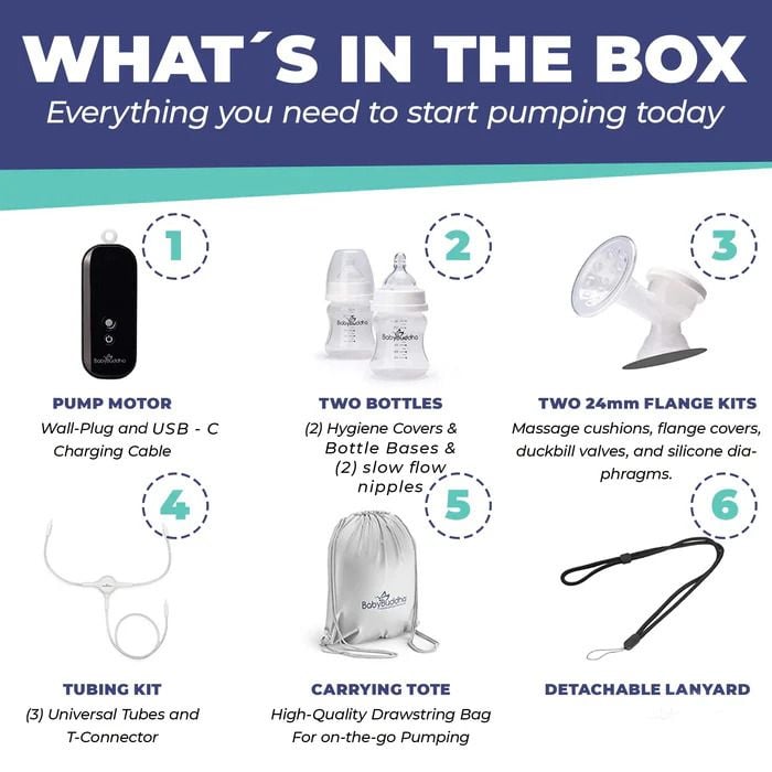 Breast Pump Accessories