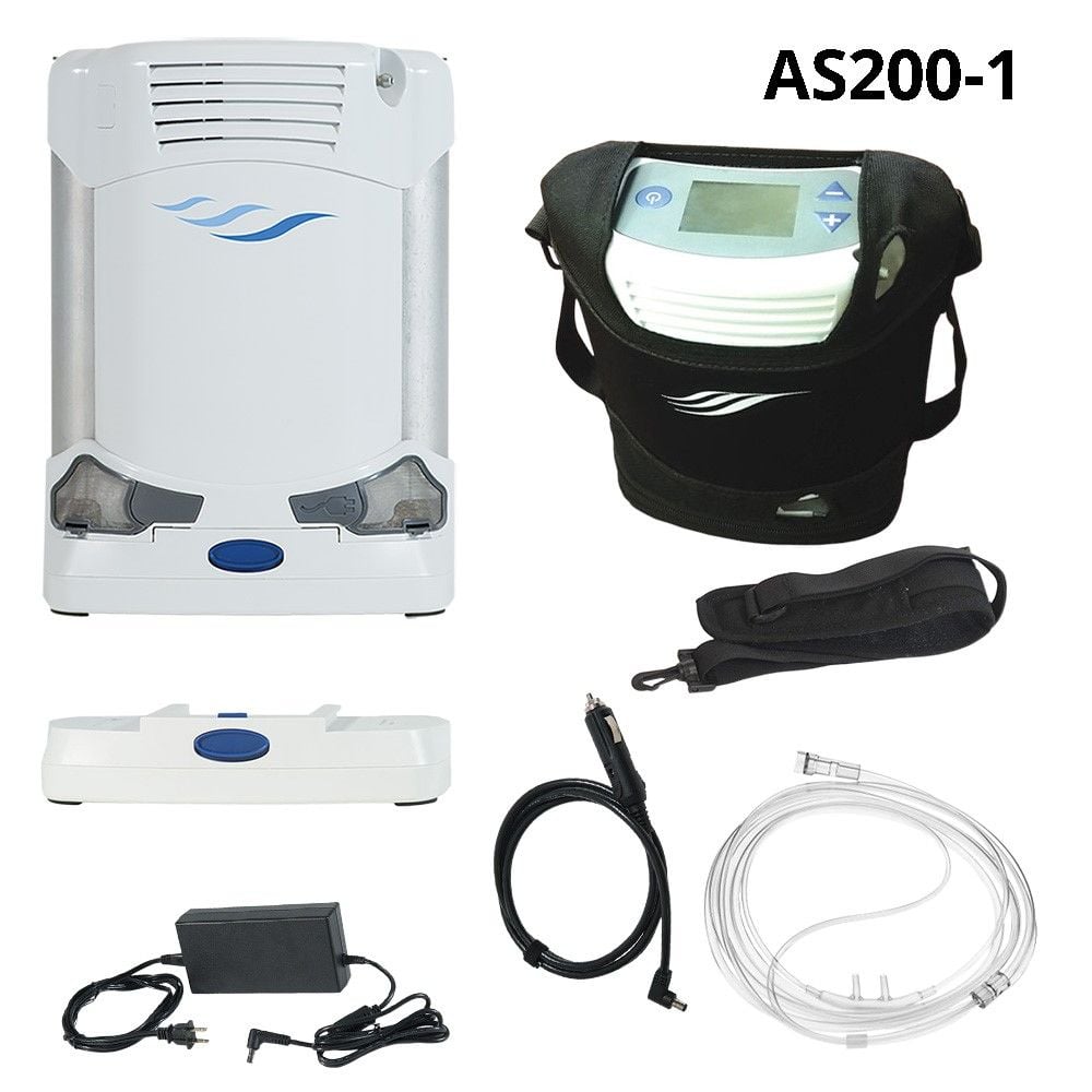 AS200-1 Items Included