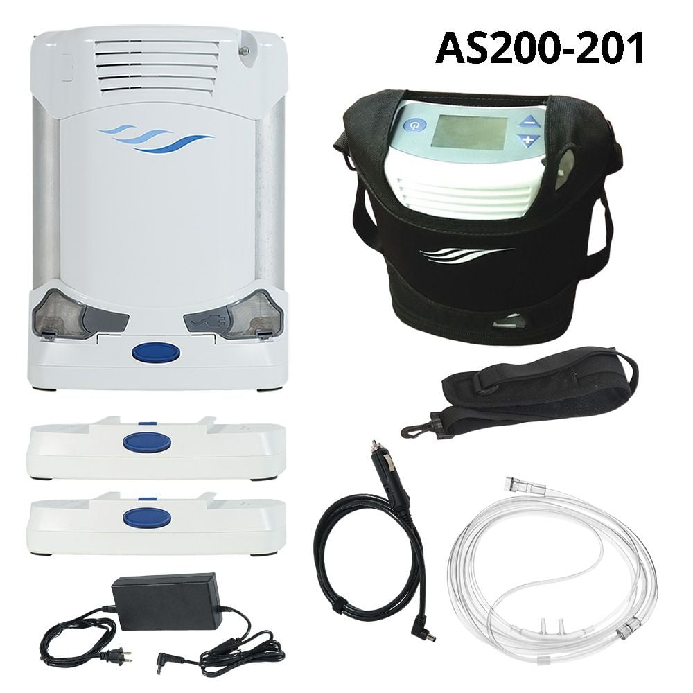 AS200-201 Items Included