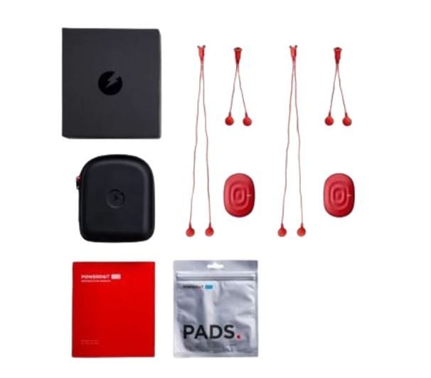 PowerDot 2.0 Duo Components - Red