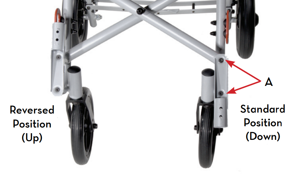 Image 11 of Trotter Mobility Chair