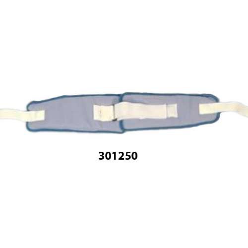White Strap with Velcro Belt