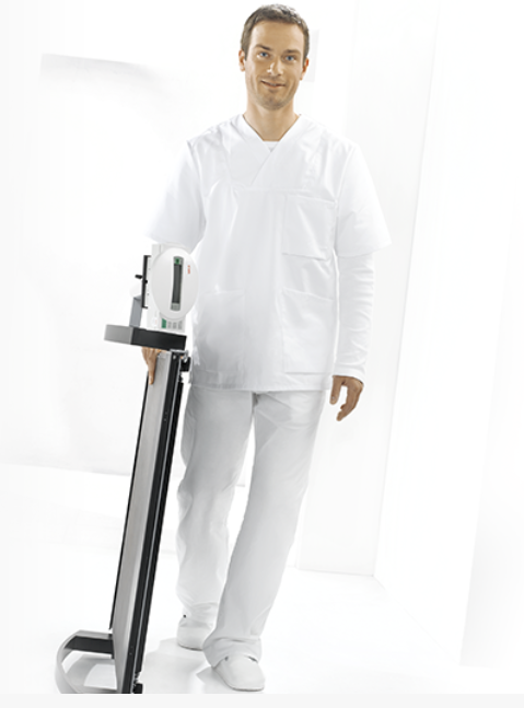 Image 4 of Seca 664 Wheelchair Scale, 800 LB Capacity