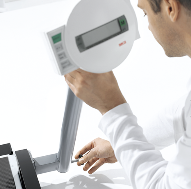 Image 3 of Seca 664 Wheelchair Scale, 800 LB Capacity