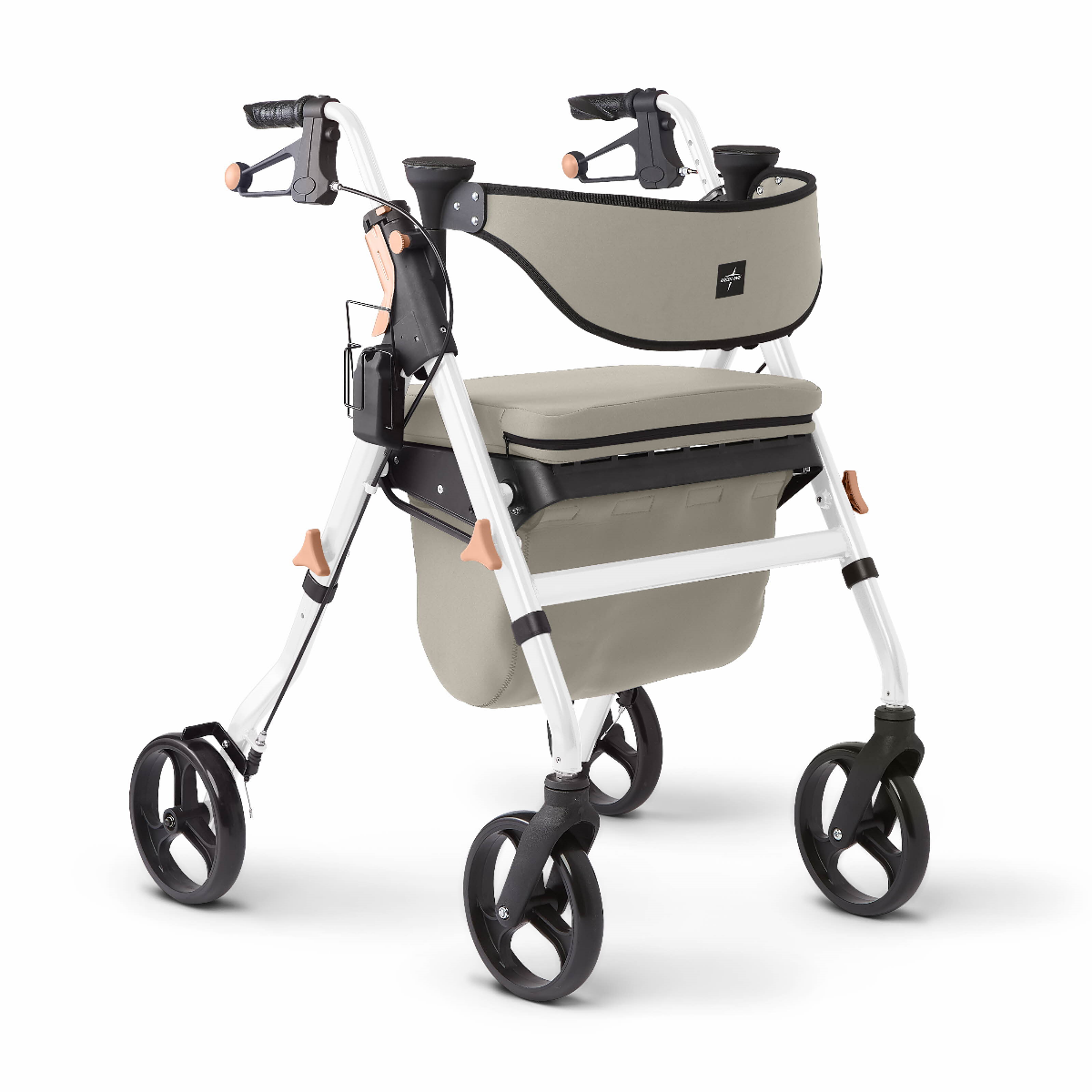 white rollator detail image