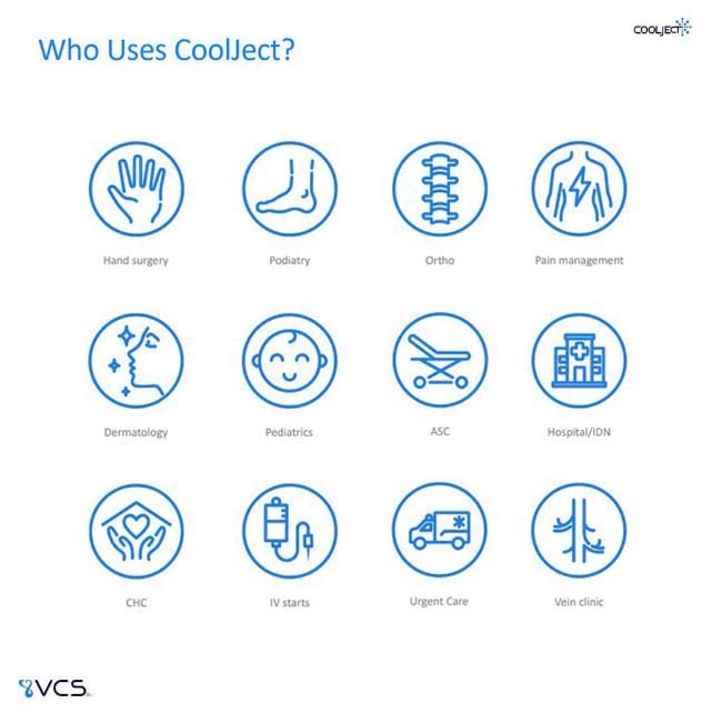 Image 3 of CoolJect Topical Anesthetic Canister - 2oz