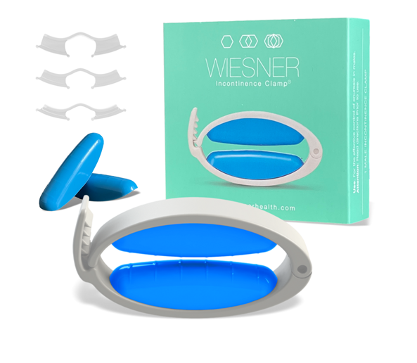 Wiesner Incontinence Clamp With Interchangeable Sizes